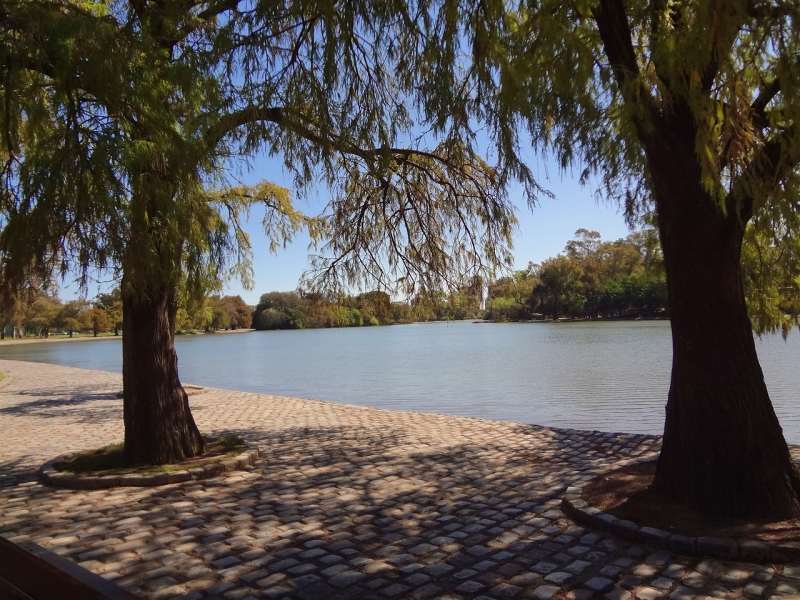 Bosques - Lago - Palermo - Buenos Aires - Argentina - Amrica do Sul - Brasil