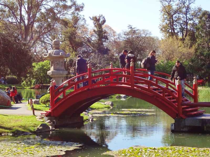 Jardim Japons - Palermo - Buenos Aires - Argentina - Amrica do Sul - Brasil