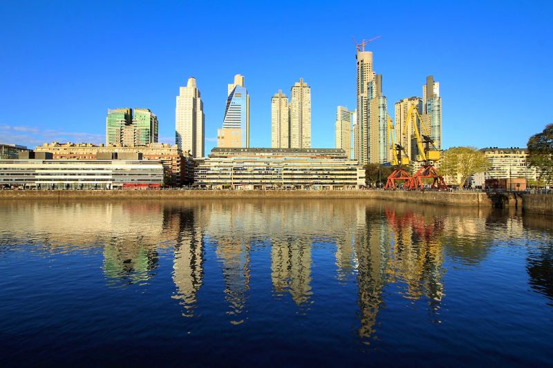 Puente de la Mujer - Ponte da Mulher - Puerto Madero - Buenos Aires - Argentina - Amrica do Sul - Brasil