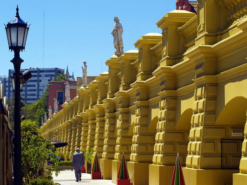 Faculdade de Direito da Universidade de Buenos Aires - Argentina - Amrica do Sul - Brasil