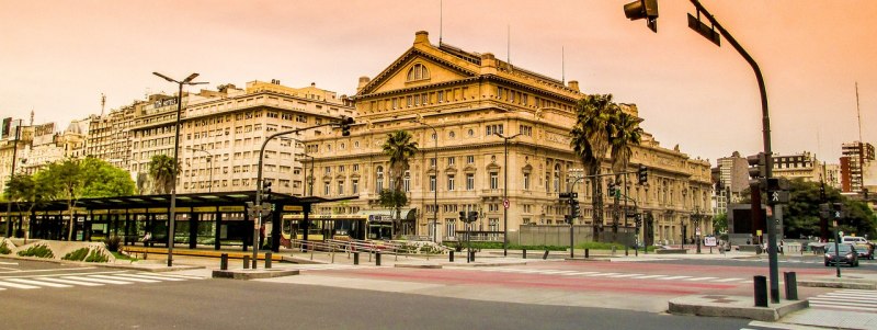 Teatro Colón - Buenos Aires - Argentina - América do Sul - Brasil