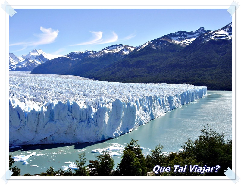 Glaciar Perito Moreno - Parque Nacional Los Glaciares - Província de Santa Cruz - Patagônia Argentina