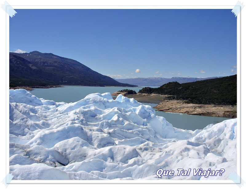 Glaciar Perito Moreno - Parque Nacional Los Glaciares - Província de Santa Cruz - Patagônia Argentina