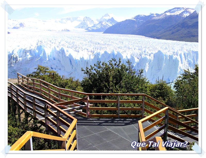 Vista do Glaciar Perito Moreno - Parque Nacional Los Glaciares - Província de Santa Cruz - Patagônia Argentina