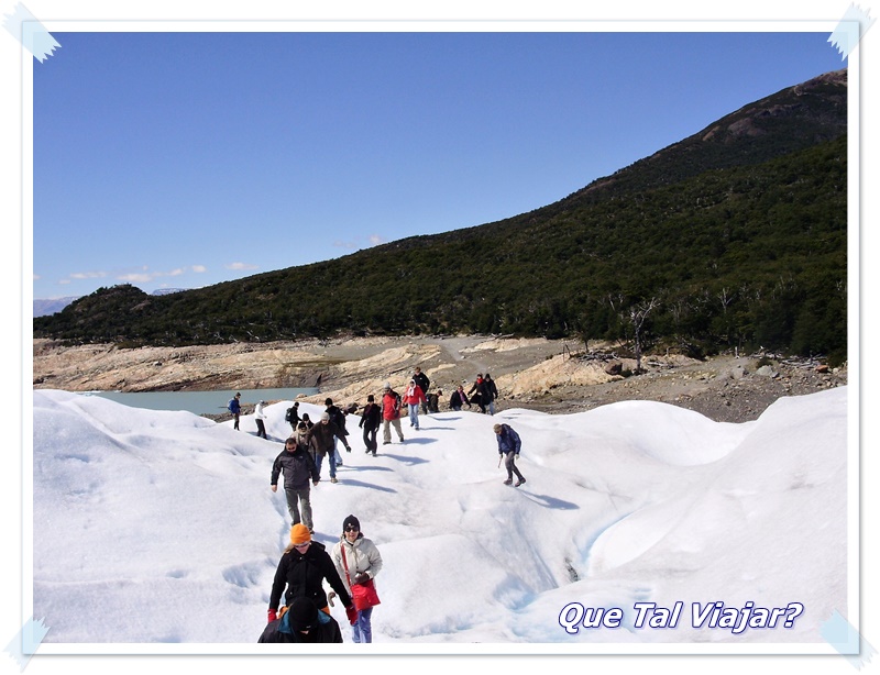 Trekking no Glaciar Perito Moreno - Parque Nacional Los Glaciares - Província de Santa Cruz - Patagônia Argentina