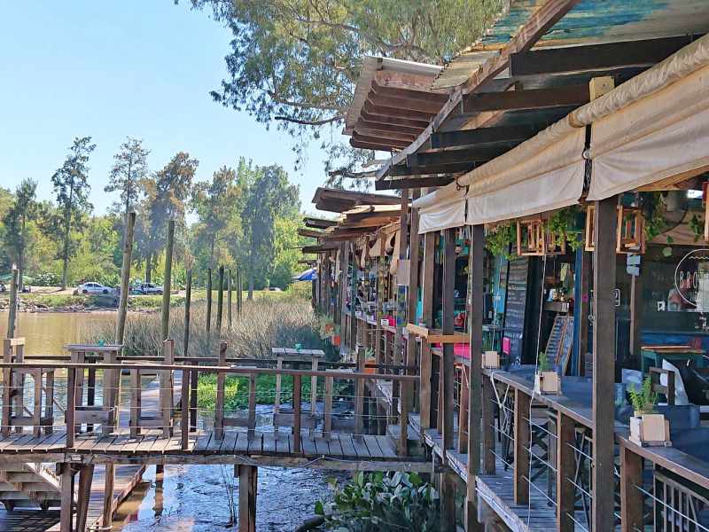 Restaurante - Tigre - Buenos Aires - Argentina - Am�rica do Sul - Brasil