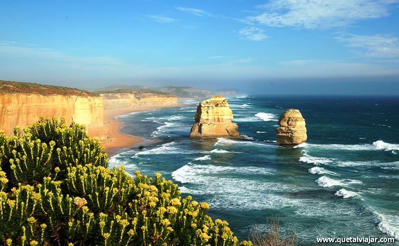 Doze Apstolos - Twelve Apostles - Parque Nacional Port Campbell - Great Ocean Road - Victoria - Austrlia - Oceania