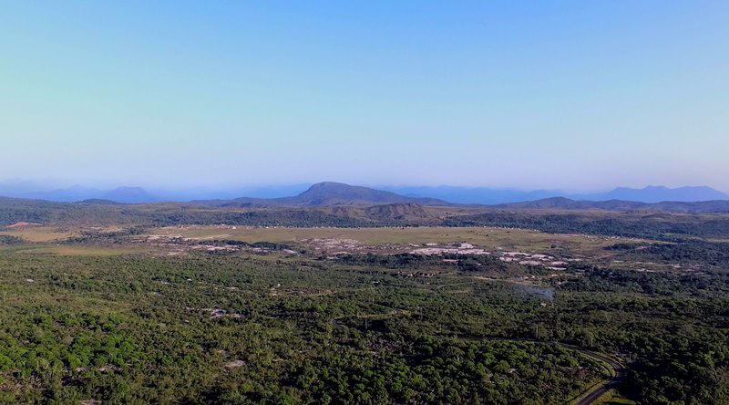 Serra do Tepequm - Amajari - Estado de Roraima - Regio Norte - Brasil