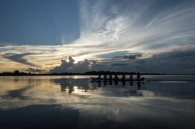 Rio Negro - Amaznia - Amazonas - Regio Norte - Brasil