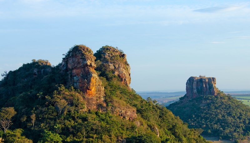 Morro do Camelo - Morro do Cuscuzeiro - Analndia - Estado de So Paulo - Regio Sudeste - Brasil