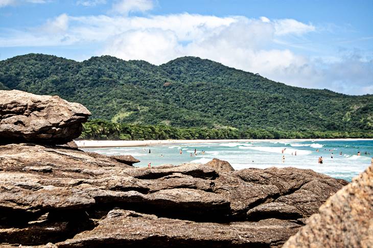 Praia de Lopes Mendes - Ilha Grande - Angra dos Reis - Costa Verde - Estado do Rio de Janeiro - Regio Sudeste - Brasil