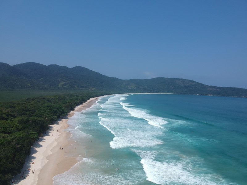 Praia de Lopes Mendes - Ilha Grande - Angra dos Reis - Costa Verde - Estado do Rio de Janeiro - Regio Sudeste - Brasil