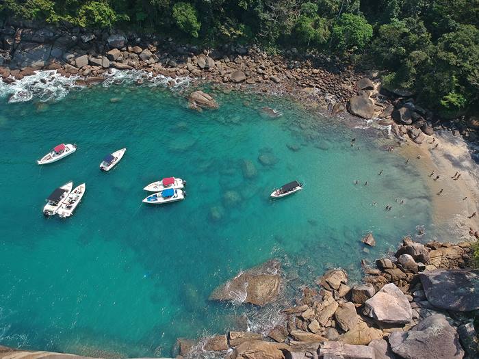 Praia do Cachadao - Ilha Grande - Angra dos Reis - Costa Verde - Estado do Rio de Janeiro - Regio Sudeste - Brasil