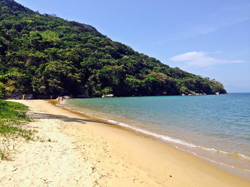 Praia do Pouso - Costa Verde - Ilha Grande - Angra dos Reis - Estado do Rio de Janeiro - Regio Sudeste - Brasil