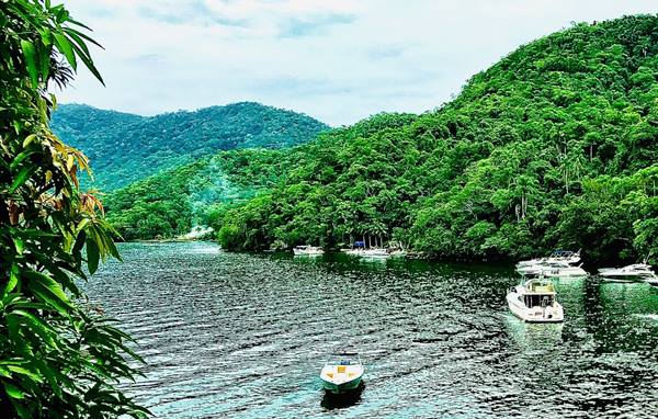 Saco do Cu - Costa Verde - Ilha Grande - Angra dos Reis - Estado do Rio de Janeiro - Regio Sudeste - Brasil