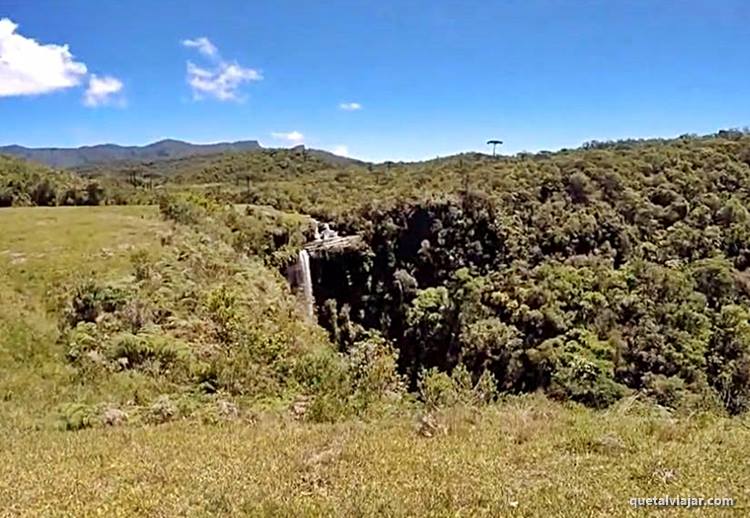 Cachoeira dos Medeiros - Anitpolis - Estado de Santa Catarina - Regio Sul - Brasil