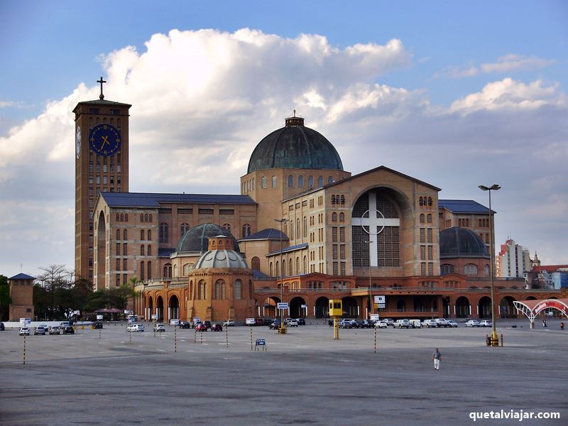 Baslica de Nossa Senhora Aparecida - Baslica Nova - Aparecida - Aparecida do Norte - Estado de So Paulo - Regio Sudeste - Brasil