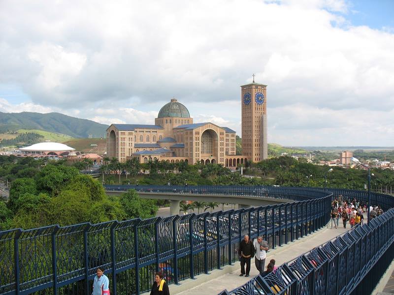 Baslica de Nossa Senhora Aparecida - Baslica Nova - Aparecida - Aparecida do Norte - Estado de So Paulo - Regio Sudeste - Brasil