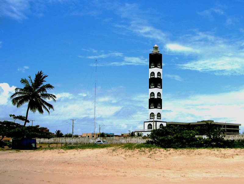 Farol - Praia de Atalaia - Aracaju - Estado de Sergipe - Regio Nordeste - Brasil