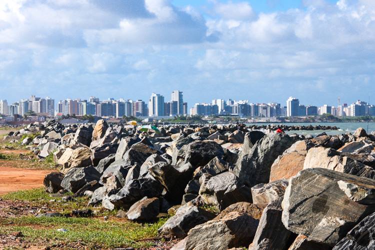 Coroa do Meio - Aracaju - Estado de Sergipe - Regio Nordeste - Brasil