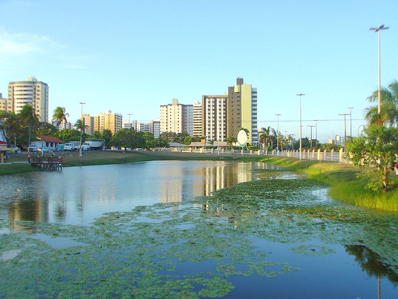 Parque da Sementeira - Aracaju - Estado de Sergipe - Regio Nordeste - Brasil