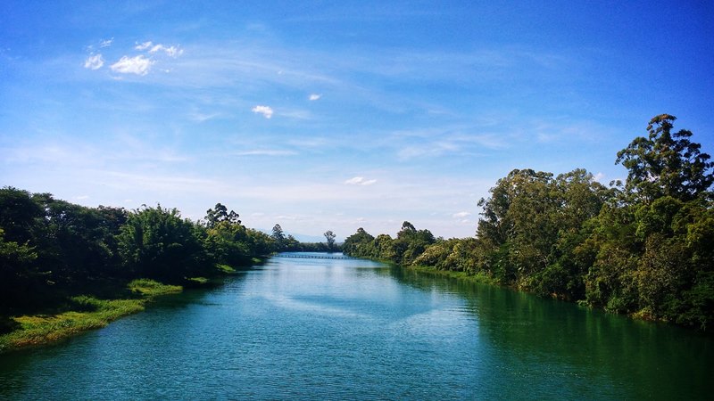 Rio Ararangu - Estado de Santa Catarina - Regio Sul - Brasil