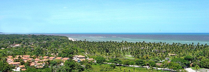 Arraial d'Ajuda - Porto Seguro - Estado da Bahia - Regio Nordeste - Brasil