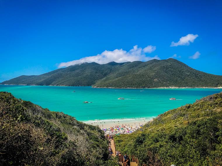 Arraial do Cabo - Costa do Sol - Regio dos Lagos - Estado do Rio de Janeiro - Regio Sudeste - Brasil