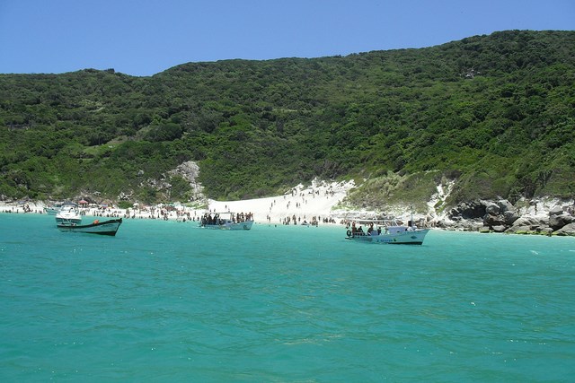 Praia do Farol - Arraial do Cabo - Rio de Janeiro - Regio Sudeste - Brasil