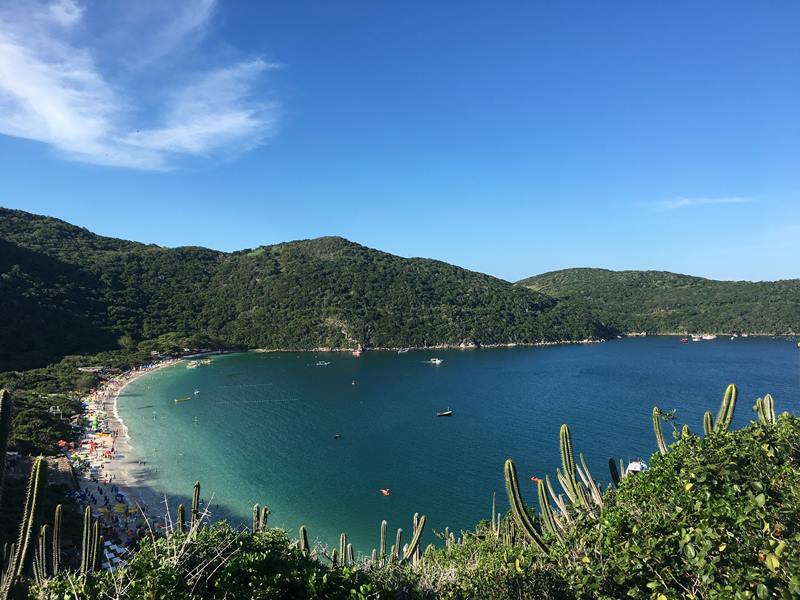 Praia do Forno - Arraial do Cabo - Costa do Sol - Regio dos Lagos - Estado do Rio de Janeiro - Regio Sudeste - Brasil