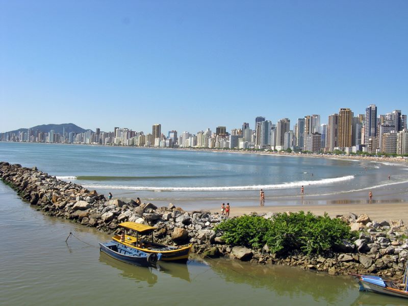 Barra Norte - Balnerio Cambori - Estado de Santa Catarina - Regio Sul - Brasil