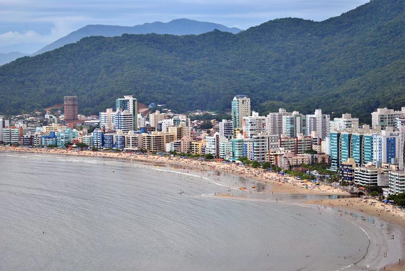 Balnerio Cambori - Litoral Catarinense - Estado de Santa Catarina - Regio Sul - Brasil