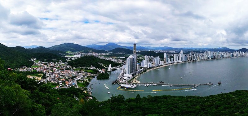 Balnerio Cambori - Litoral Catarinense - Estado de Santa Catarina - Regio Sul - Brasil