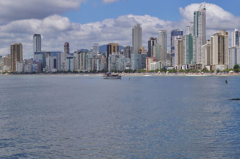 Balnerio Cambori - Litoral Catarinense - Estado de Santa Catarina - Regio Sul - Brasil