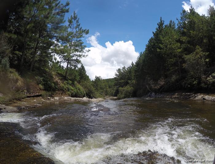 Cachoeira do Bruel - So Luiz do Purun - Balsa Nova - Estado do Paran - Regio Sul - Brasil