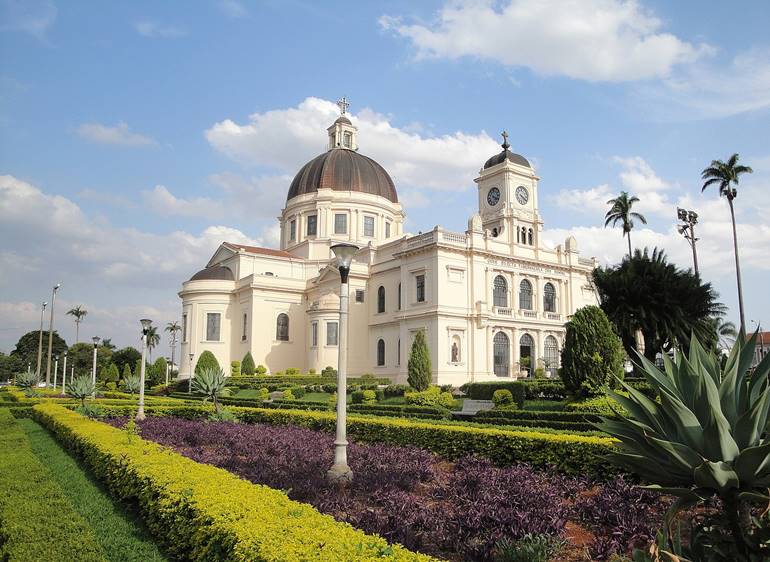 Igreja Matriz do Bom Jesus da Cana Verde - Batatais - Estado de So Paulo - Regio Sudeste - Brasil