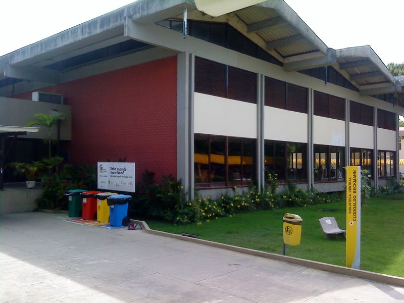 Biblioteca Central Clodoaldo Beckmann - Universidade Federal do Par (UFPA) - Belm - Par - Regio Norte - Brasil