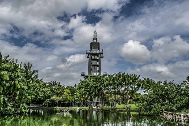 Farol de Belm - Parque Zoobotnico Mangal das Garas - Par - Regio Norte - Brasil