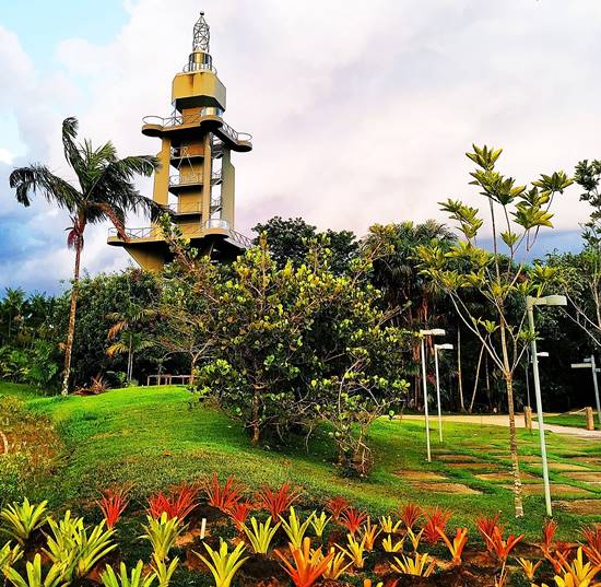 Farol de Belm - Parque Zoobotnico Mangal das Garas - Par - Regio Norte - Brasil