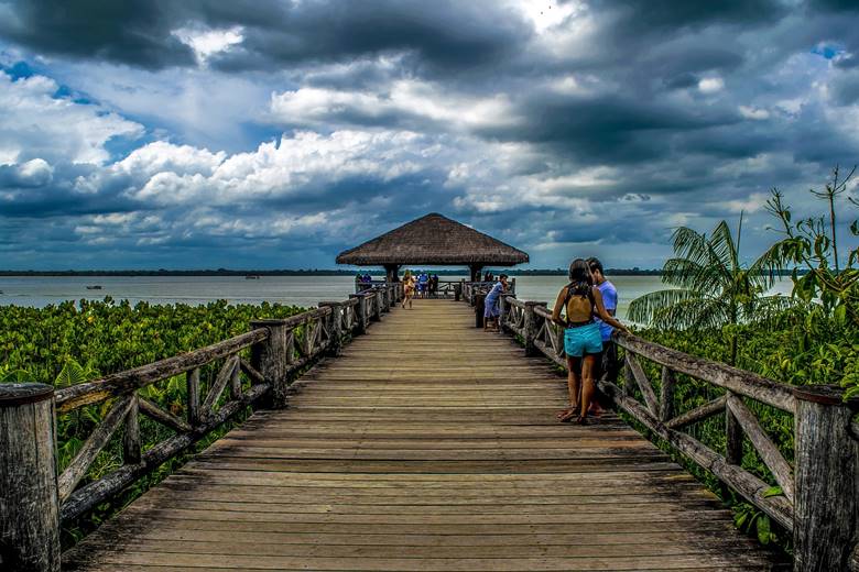 Parque Zoobotnico Mangal das Garas - Belm - Par - Regio Norte - Brasil