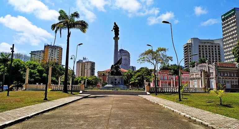 Praa da Repblica - Belm - Par - Regio Norte - Brasil