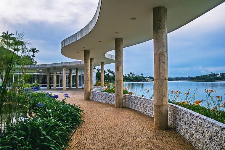 Casa do Baile - Lagoa da Pampulha - Belo Horizonte - Estado de Minas Gerais - Regio Sudeste - Brasil