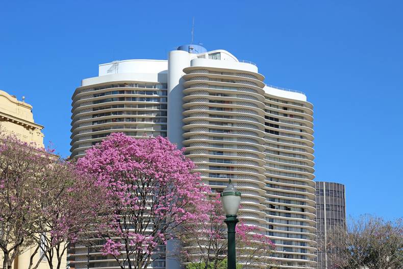 Edifcio Niemeyer - Belo Horizonte - Estado de Minas Gerais - Regio Sudeste - Brasil