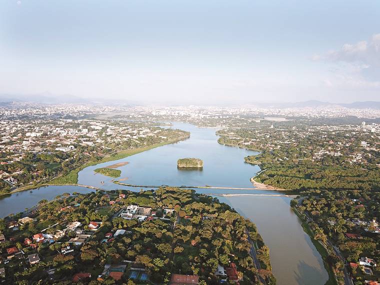 Lagoa da Pampulha - Belo Horizonte - Estado de Minas Gerais - Regio Sudeste - Brasil