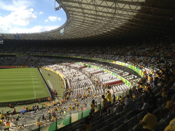 Estdio Mineiro - Estdio Governador Magalhes Pinto - Belo Horizonte - Regio Sudeste - Brasil