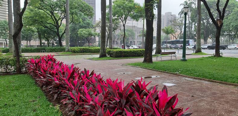 Praça da Liberdade - Minas Gerais - Região Sudeste - Brasil