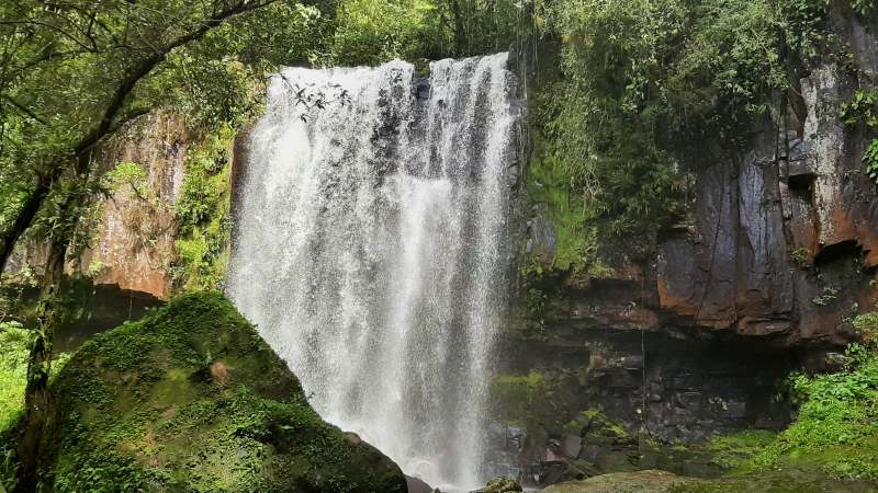 Cachoeira da Solido - Benedito Novo - Vale Europeu Catarinense - Estado de Santa Catarina - Regio Sul - Brasil