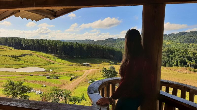 Fazenda Park Spiess - Benedito Novo - Vale Europeu Catarinense - Estado de Santa Catarina - Regio Sul - Brasil