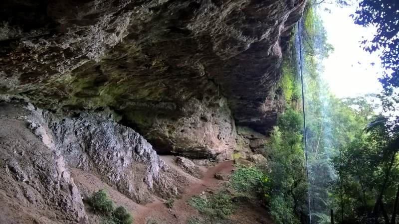 Gruta de Santo Antnio - Benedito Novo - Vale Europeu Catarinense - Estado de Santa Catarina - Regio Sul - Brasil