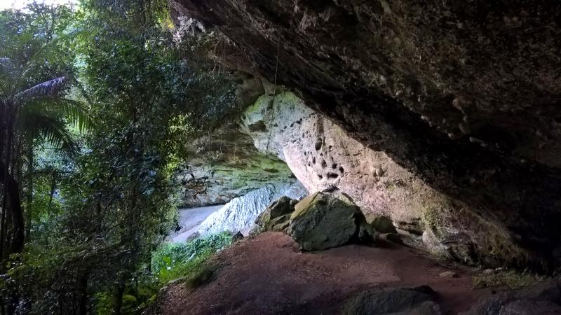 Gruta Santo Antnio - Benedito Novo - Vale Europeu Catarinense - Estado de Santa Catarina - Regio Sul - Brasil